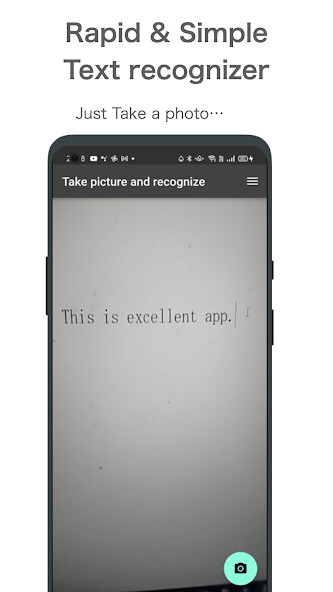 Run android online APK [OCR] Rapid Text Recognizer from MyAndroid or emulate [OCR] Rapid Text Recognizer using MyAndroid